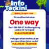 One Way Tol Kalikangkung-Cipali Dimulai 13 April 2024 Pukul 15.00