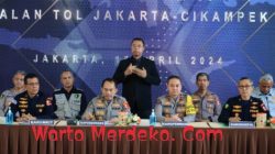Konferensi Pers Kecelakaan Lalu-Lintas Km 58 Tol Jakarta-Cikampek, Tim Dvi Polri Berhasil Identifikasi 12 Korban Tewas