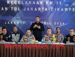Konferensi Pers Kecelakaan Lalu-Lintas Km 58 Tol Jakarta-Cikampek, Tim Dvi Polri Berhasil Identifikasi 12 Korban Tewas