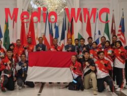 Personel Polri Harumkan Nama Indonesia, Sabet Juara 2 dan 3 Kejuaran Asia Indoor Sky Diving