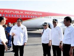 Bertolak ke Gorontalo, Presiden Jokowi Akan Resmikan Bandara Pohuwato
