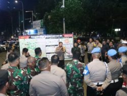 TNI – Polri Terjunkan 7.783 Personel Gabungan, Siap Amankan Sidang Putusan Sengketa Pilpres 2024 Di Gedung MK