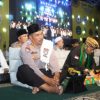 Polda Banten ikuti Haul sultan maulana hasanudin ke 468 H, bersama kiyai dan ribuan Santri Banten