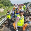 Kecelakaan Maut Menelan Korban 12 Orang Meninggal Dunia Jalur Contraflow Tol Jakarta – Cikampek KM 58