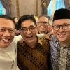 Pertemukan Arsyad dan Rosan di Acara Open House, Ketua MPR RI Bamsoet Dorong Seluruh Partai Politik Rekonsilasi dalam Koalisi Pemerintahan Presiden Prabowo