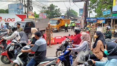 Satpol PP Bantu Pengamanan Haul Akbar di Cilongok
