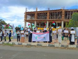 Demonstrasi Mahasiswa Unkhair Pro Palestina; Solidaritas dukungan Palestina