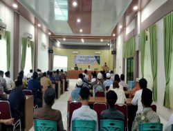 Ketua Baznas Kabupaten Kampar Barikan Pembekalan Pda UPZ Masjid Se Kabupaten Kampar. 