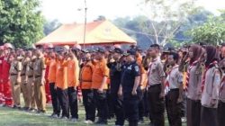 Bupati Bekasi pimpin apel Hari Kesiapsiagaan Bencana Tingkat Kabupaten Bekasi 2024