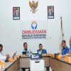 Terkait Penilaian Kepatuhan Penyelenggaraan Pelayanan Publik, Pemkab Kampar Lakukan Koordinasi Dengan Perwakilan Ombudsman RI Provinsi Riau.