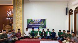 Pimpinan wilayah gerakan pemuda (GP) Ansor maluku utara gelar Mujahadah dan Doa untuk keselamatan Jamah Haji Maluku Utara tahun 2024