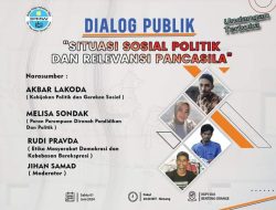 Undangan Dialog Publik IPMW (Waci) Maba Selatan; Situasi Sosial Politik dan Relevansi Pancasila