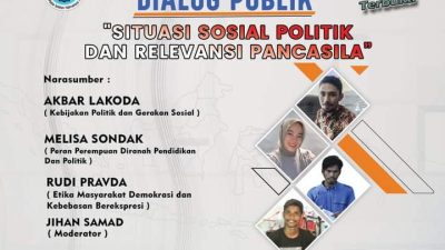 Undangan Dialog Publik IPMW (Waci) Maba Selatan; Situasi Sosial Politik dan Relevansi Pancasila