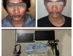 Bawa 5 Paket Sabu, 2 Orang Pemuda Digelandang ke Polres Metro Tangerang Kota