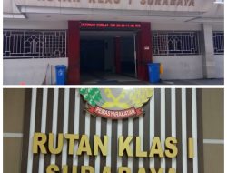 DPP AMI : Miris Rutan Kelas I Medaeng Surabaya Diduga Jadi Sarang Pungli