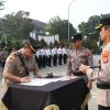 Kapolresta Tangerang Pimpin Sertijab Kasat Lantas dan Kapolsek Panongan