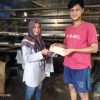 M. Atim Matoy pemilik Industri tempe dengan merek dagang *”Matoy Tempe”* yang berlokasi di wilayah Pasir Gadung Kecamatan Cikupa Tangerang