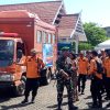 Pemkab Bone melalui Badan pengulangan bencana Daerah Kabupaten Bone menyalurkan bantuan kepada korban bencana alam.