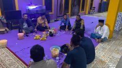 Kunjungan Kapolsek Panongan Ke Rumah Kades Mekar Jaya   