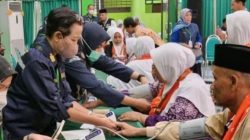 4 Kloter CJH Bojonegoro Tiba di Embarkasi Surabaya, Langsung Jalani Pemeriksaan Kesehatan.