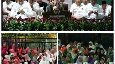 Perayaan HUT Kota Surabaya ke-731 Pemkot Hadirkan Gus Iqdam Dalam Pengajian Akbarnya.