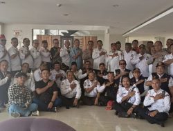 Silahturahmi & halal Bihalal keluarga Besar Pokdar Kamtibmas Bhayangkara Polres Metro Bekasi