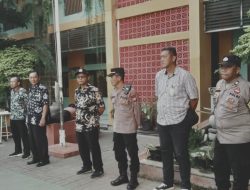 Apel Pembinaan Siswa Siswi SMPN 57 Siwalan Kerto Bersama 3 Pilar Kecamatan wonocolo.Surabaya