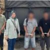 Personel Intel Brimob Polda Sumsel, Amankan Dua Pelaku Penyelundup BBM Ilegal