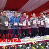 Kapolrestabes  Surabaya Gelar Musnakan Barang Bukti J Narkotika Jenis Sabu dan Pil Ekstasi.