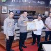 Polres Metro Tangerang Kota Raih Penghargaan Pelayanan Publik Tertinggi perwakilan Daerah di Provinsi Banten