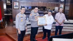 Polres Metro Tangerang Kota Raih Penghargaan Pelayanan Publik Tertinggi perwakilan Daerah di Provinsi Banten