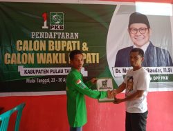 4 Bakal calon telah mengembalikan berkas calon Bupati dan Wakil Bupati ke panitia penjaringan Partai PKB Pulau Taliabu