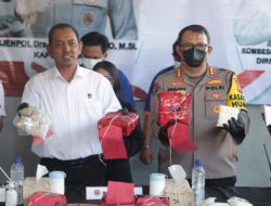 Ditresnarkoba Polda Jatim Berhasil Ungkap dan Bongkar Rumah Produksi Narkoba Di Kertajaya indahTimur I Surabaya