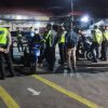 Respon Keluhan Warga di Jum’at Curhat, Polres Kediri Kota Amankan Puluhan Motor Diduga Balap Liar