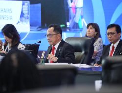 Mendagri memimpin sebagai Chair pada Ministerial Meeting World Water Forum ke- 10 di Bali