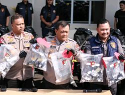 Irjen Pol Ahmad Luthfi; Polda Jateng Ungkap Kasus Penadahan Motor Transnasional