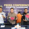4 Orang Pelaku Pencurian Bermotor Diringkus Polresta Tangerang   