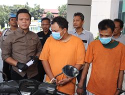 Curi Motor yang Terparkir Depan Rumah, 2 Pria Diamankan Polisi Polresta Tangerang