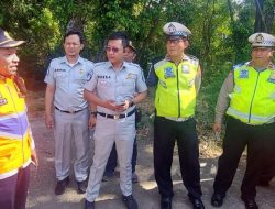 PT Jasa Raharja Cabang Utama DKI Jakarta turut serta dalam Giat Monitoring dan Pengawasan Operasional (rampcheck) di Taman Impian Jaya Ancol