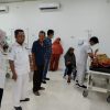 Pj Bupati Kabupaten OKI Jenguk Korban Kecelakaan Bus Studi Tour, Asal SDN Kabupaten OKUT