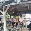 Bhabinkamtibmas Polsek Pasar Kemis tetap semangat menjaga wilayahnya dari Gangguan Kamtibmas Wilayah Binaannya   