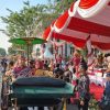Ribuan Masyarakat Surabaya Hadiri Surabaya Vaganza 2024.