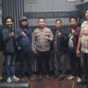 Kapolsek Cikupa Silaturohmi dan Kordinasi Dengan Panwascam dan PPK Jelang Pilkada 2024