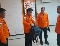 Dalam Kunjungan Kabasarnas Ke Kantor Pencarian dan Pertolongan kelas A Pekanbaru.