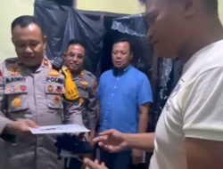 Kapolsek Koja, Polres Metro Jakarta Utara Berikan Apresiasi Kepada Warga Yang Menggagalkan Tindak Pencurian