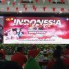 Polres Metro Jakarta Pusat Nonton Bareng Semifinal Piala Asia U-23 Indonesia vs Uzbekistan