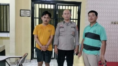 Unit Reskrim Polsek Balaraja Polresta Tangerang Ungkap Kasus Pengedar Obat