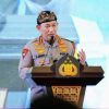 Kapolri Beri Penghargaan Masuk POLRI Untuk Casis Bintara Korban Begal Di Jakarta Barat