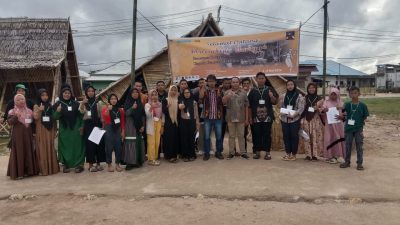 Komunitas Soang Walu Gelar Karantina Budaya menghadirkan  peneliti BRIN dan peneliti dari Universitas Khairun di Pulau Taliabu