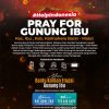 Yakesma Maluku Utara, Pray for gunung Ibu Halmahera Barat